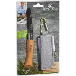 Haba Lernspielzeug Outdoor Werkzeug Terra Kids Opinel Taschenmesser 1303538001