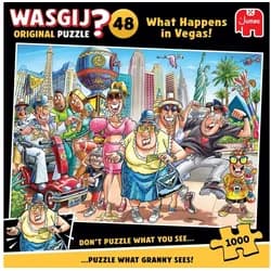 Spiel Wasgij Original 48 - Was in Vegas passiert - Puzzle 1000 Teile