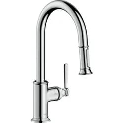 hansgrohe Küchenarmatur Axor Montreux 180 Küchenmischer mit Ausziehbrause