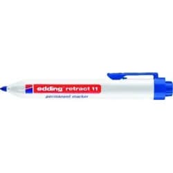 EDDING RET11BL - Permanent Marker, 1,50 - 3,00 mm, blau