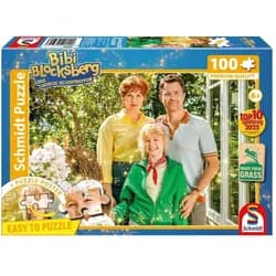 Schmidt Spiele Puzzle Puzzle - Bibi Blocksberg: Das große Hexentreffen (100 Teile), Puzzleteile