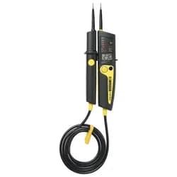 Beha Amprobe Spannungsprüfer Spannungsprüfer mit Drehfeldrichtungsanzeige 2100-Beta 4312508