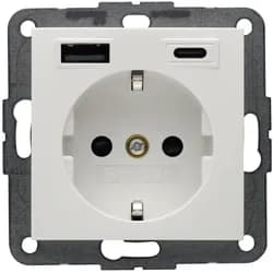 Berker Steckdose AC 20W PD S.1 48148989
