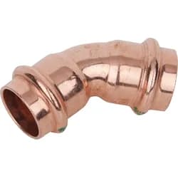 Profipress bend 45° 35 Copper/bright 292379