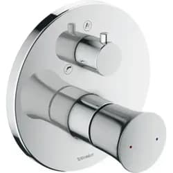 Duravit Einhand-Unterputz-Armatur „White Tulip“ in Chrom