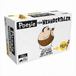 Asmodee Spiel Poesie für Neandertaler