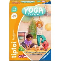 Ravensburger Spiel tiptoi Lernspiel ACTIVE Yoga für Kinder 00230