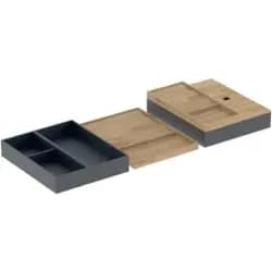 Geberit Set Schubladeneinsatz, B:90 502351001