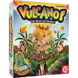 Game Factory Spiel Vulcano!, Familienspiel bunt