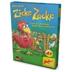 Zoch Spiel Zicke Zacke Kartenspiel