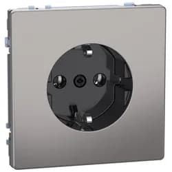 Merten SCHUKO-Steckdose nickelmet MEG2301-6050