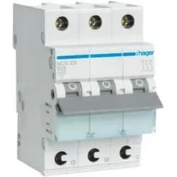 Hager Leitungsschutzschalter MCS325