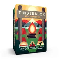 Spiel Tinderblox - am Lagerfeuer - Geschicklichkeitsspiel (DE)