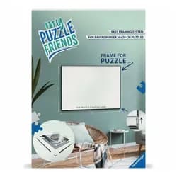 Ravensburger Puzzle Frame 1000p, Puzzleteile bunt