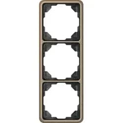Rahmen CD 500, 3-fach (gold-bronze)