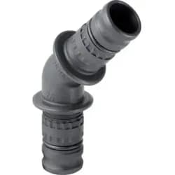 mepla elbow: 45° d=40mm