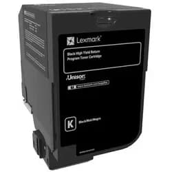 Lexmark, Toner, 74c2hk0 (BK)