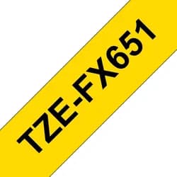 Brother Schriftbandkassette TZe-FX651