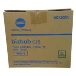 TNP-27Y - Tonerpatrone Gelb