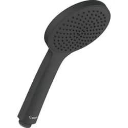 Duravit Handbrause 1jet 110 245mm, Anschl.-G. G 1/2, schwarz matt