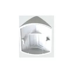 ESYLUX RC-Ecksockel ws RC EDGE MOUNTING WH