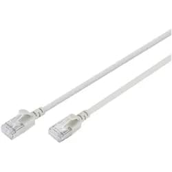 CAT 6A F-FTP Slim Patch Cord - 5m - Grau - 5m