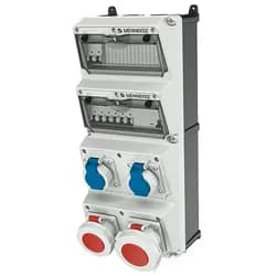 Mennekes Steckdosen-Kombination 940014