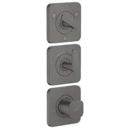 AXOR 49710340 Thermostat Modul 380/120 UP FS - Schwarz