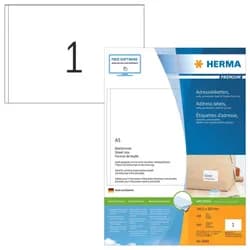 Herma, Etiketten, Universal Etiketten A5
