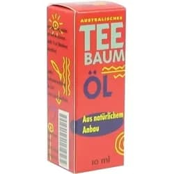 Teebaumöl hautrein