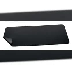 Sigel Schreibunterlage SA604 Lederimitat 80x30cm schwarz/schwarz