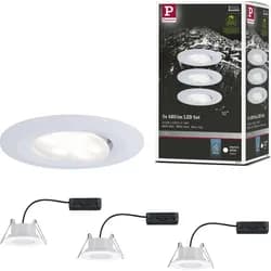 PAULMANN EBL Calla BBC rd schw 3x680 4000K 6W W