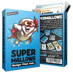 Denkriesen Spiel Supermallows Weniger