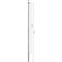 HAMMERBOR PLUS-7X 10X465MM