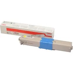 OKI Toner »46508713« gelb