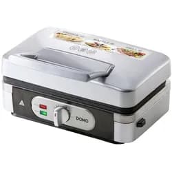 Domo Sandwichmaker Sandwichtoaster 3-in-1 DO9136C, Grillfunktion