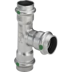 VIEGA T-Stück Sanpress Inox Edelstahl 54mm
