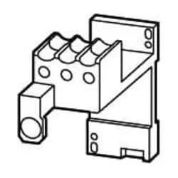 Eaton Motorschutzrelais-Sockel ZB65-XEZ
