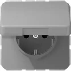Jung SCHUKO-Steckdose 16A 250V CD 1520 BFKL GR