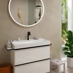 Hansgrohe Tecturis S Waschtischarmatur Matt Schwarz 73341670