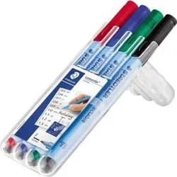 OHP pen Lumocolor correct F 4pcs