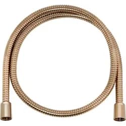 Keuco Brauseschlauch 1600mm, bronze gebürstet, aus Metall