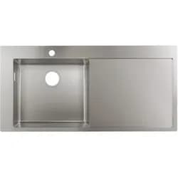 Hansgrohe S 71 Edelstahlspüle 104.5x51 cm 43331800