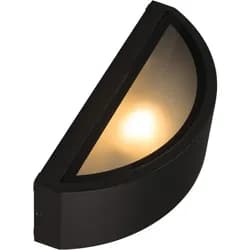 Heitronic Wandleuchte Hoja E27 IP54 anthrazit