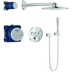 Grohe, Duschsystem, UP-Duschsystem SmartControl m 3 ASV chr
