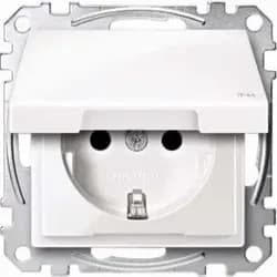 Merten SCHUKO-Steckdose pws MEG2314-0319
