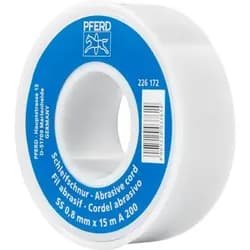PFERD TOOLS Korund Schleifschnur AC Ø 0,8 mmx15 m A200 für Werkzeug- und Formenbau