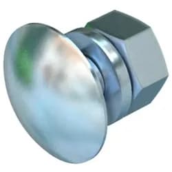 OBO Bettermann Flachrundschraube FRS 12x30 F