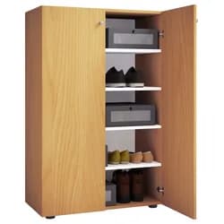VCM Schuhschrank "Lona XL" 5-Fach Buche