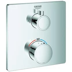 GROHE Grohtherm Dusch- und Badewannenarmaturen Chrom 24079000
